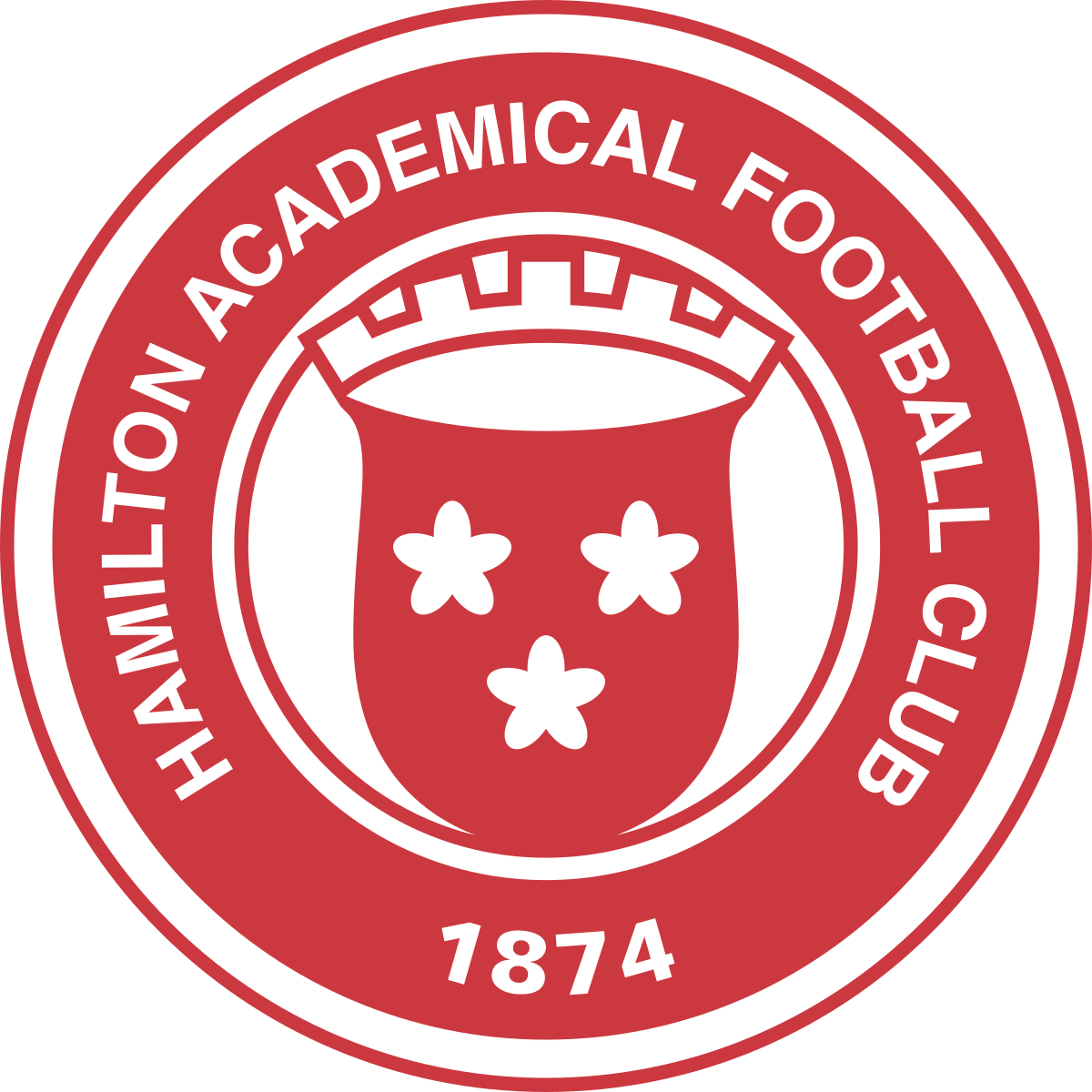 Hamilton Academical FC Club Badge