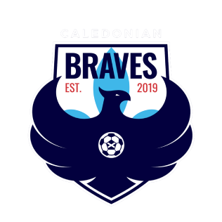Caledonian Braves FC Club Badge