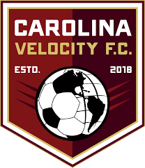 Carolina Velocity FC Club Badge
